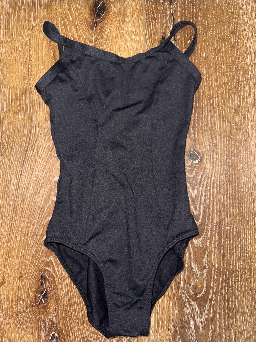 So Danca Black Leo Girls